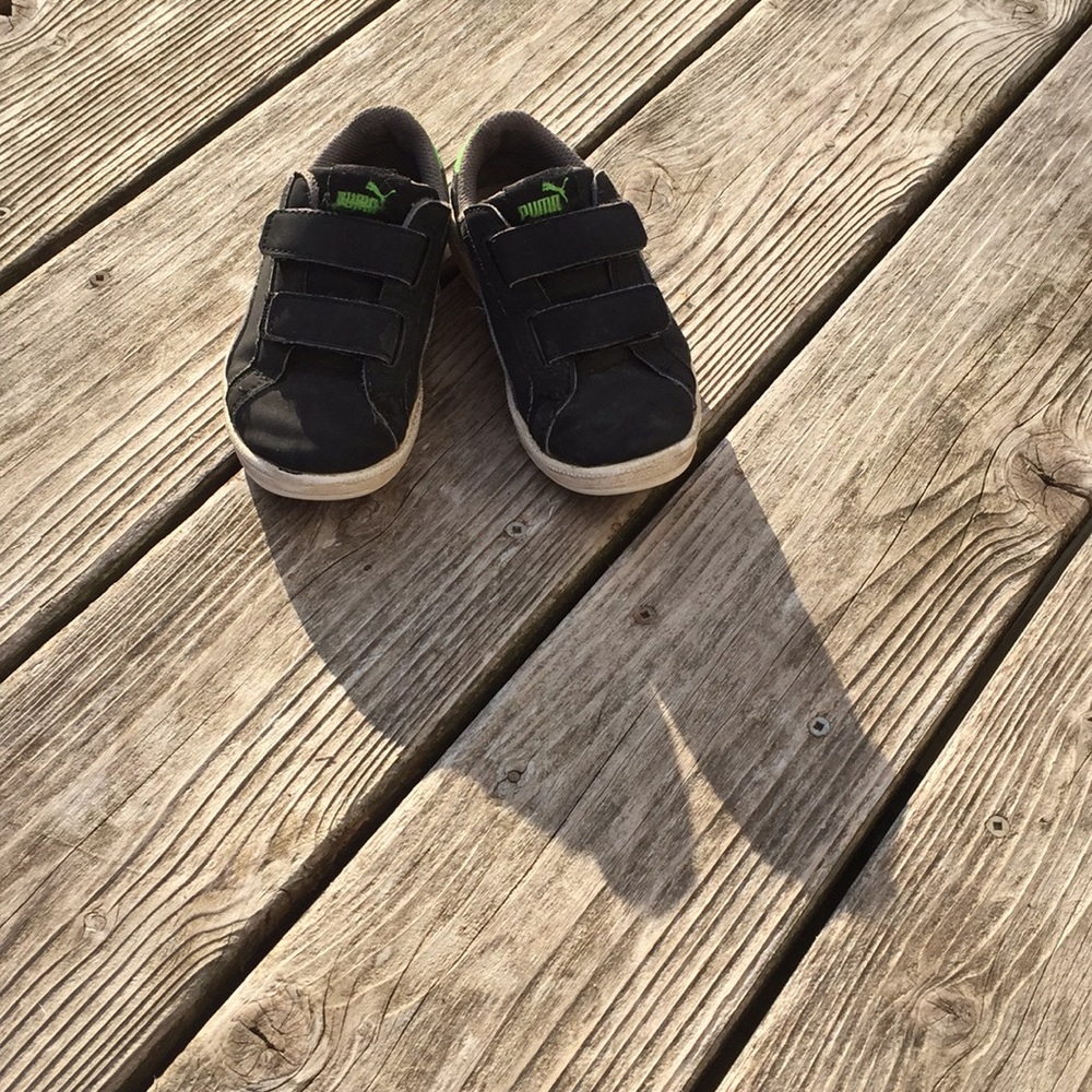 Puma Toddler Velcro shoes